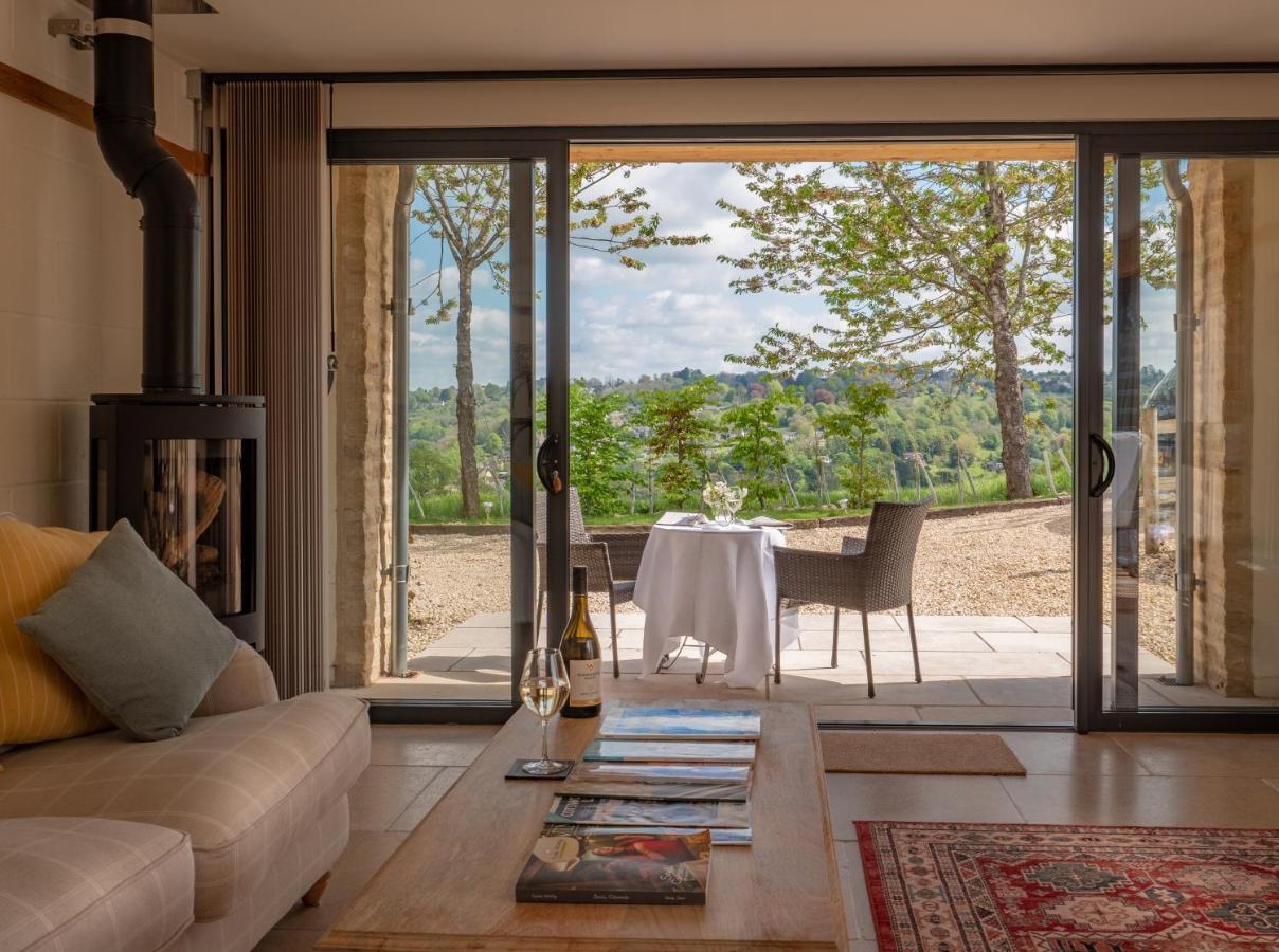 Vineyard Barn Room Woodchester 外观 照片