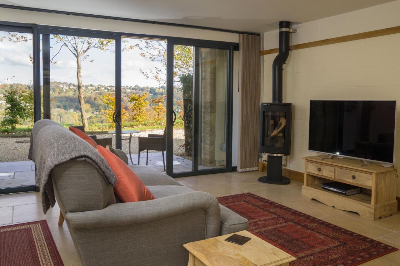 Vineyard Barn Room Woodchester 外观 照片