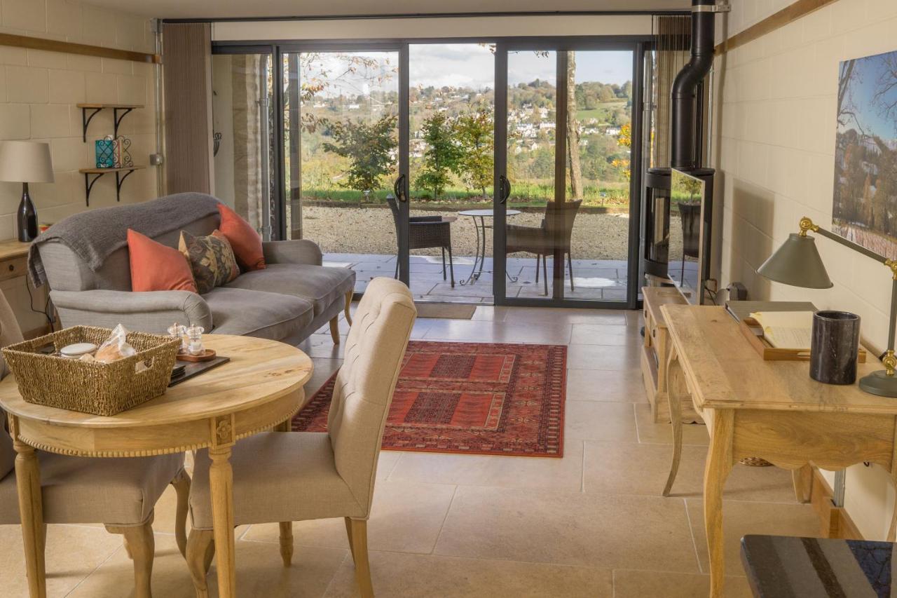 Vineyard Barn Room Woodchester 外观 照片