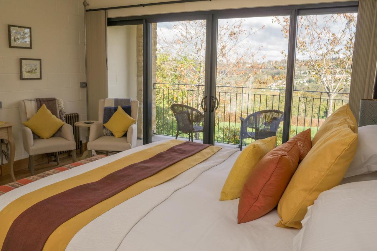 Vineyard Barn Room Woodchester 外观 照片