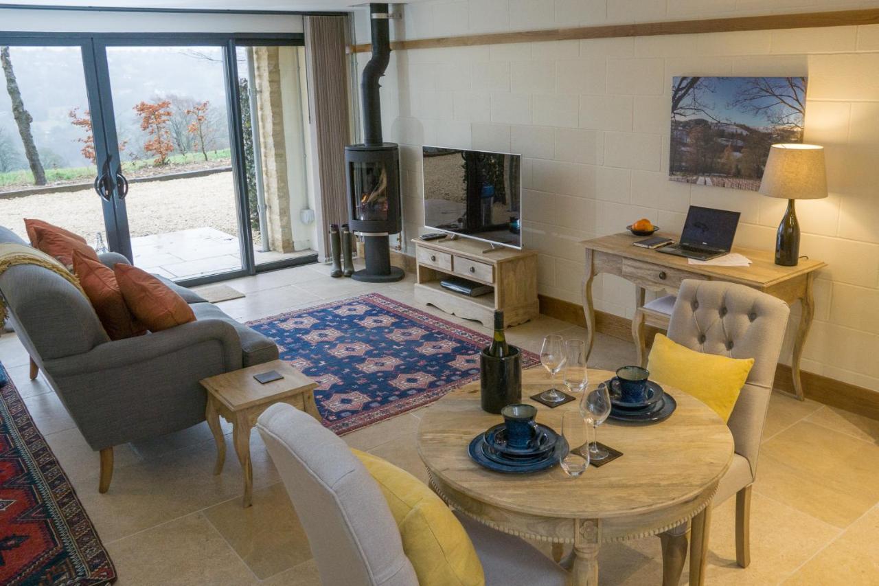 Vineyard Barn Room Woodchester 外观 照片