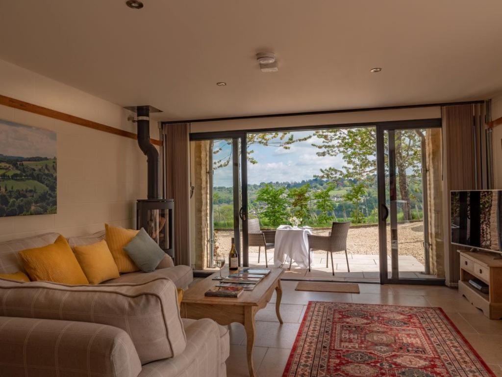 Vineyard Barn Room Woodchester 外观 照片