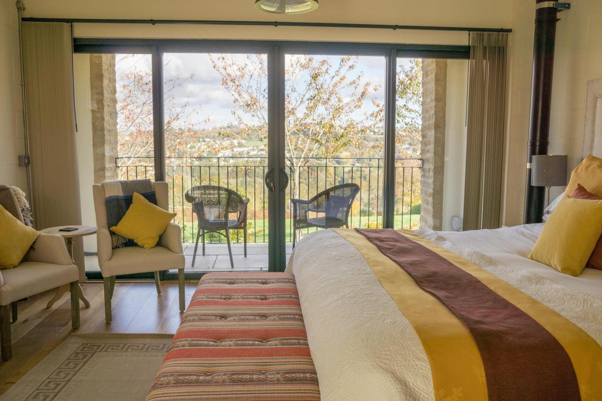 Vineyard Barn Room Woodchester 外观 照片